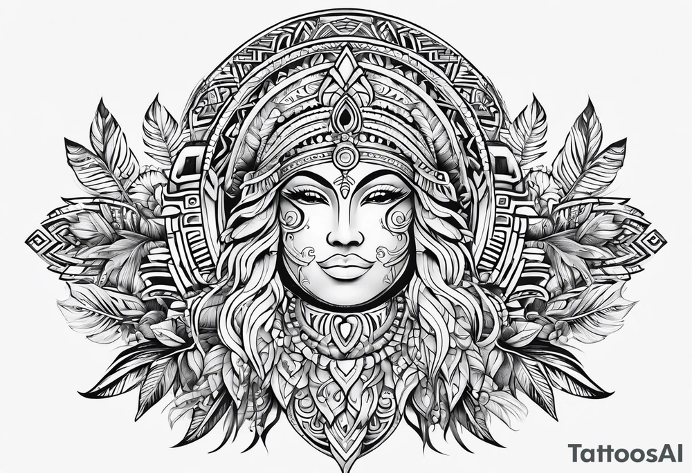 Polynesien tattoo idea