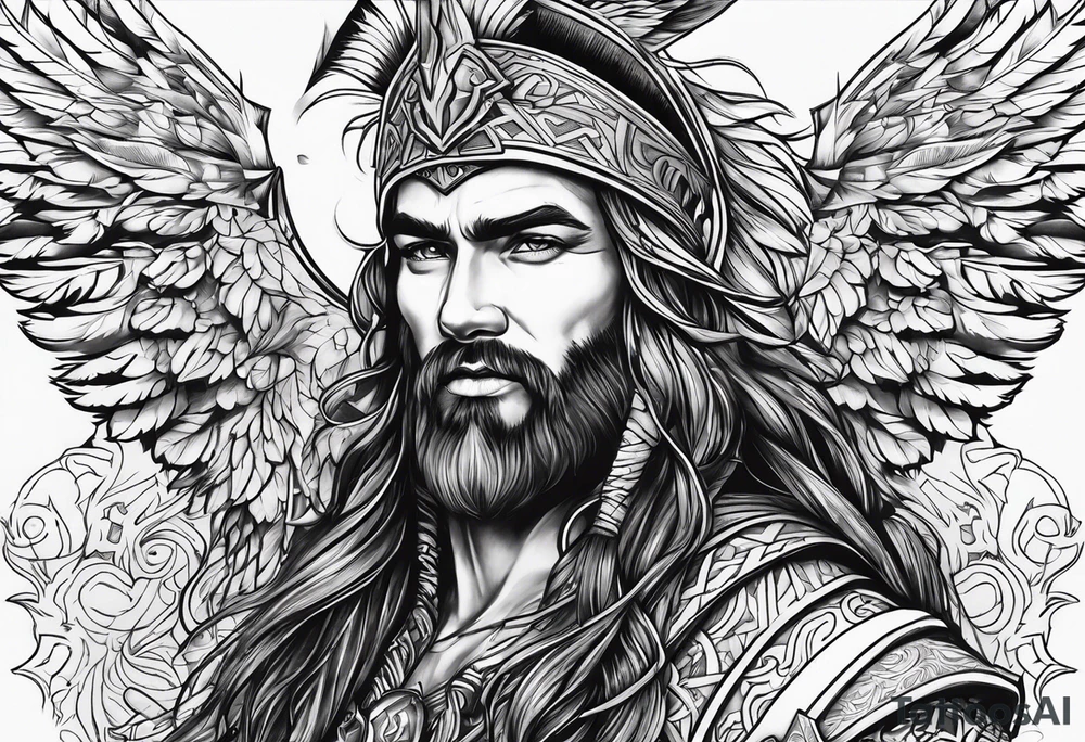 Valhalla tattoo idea