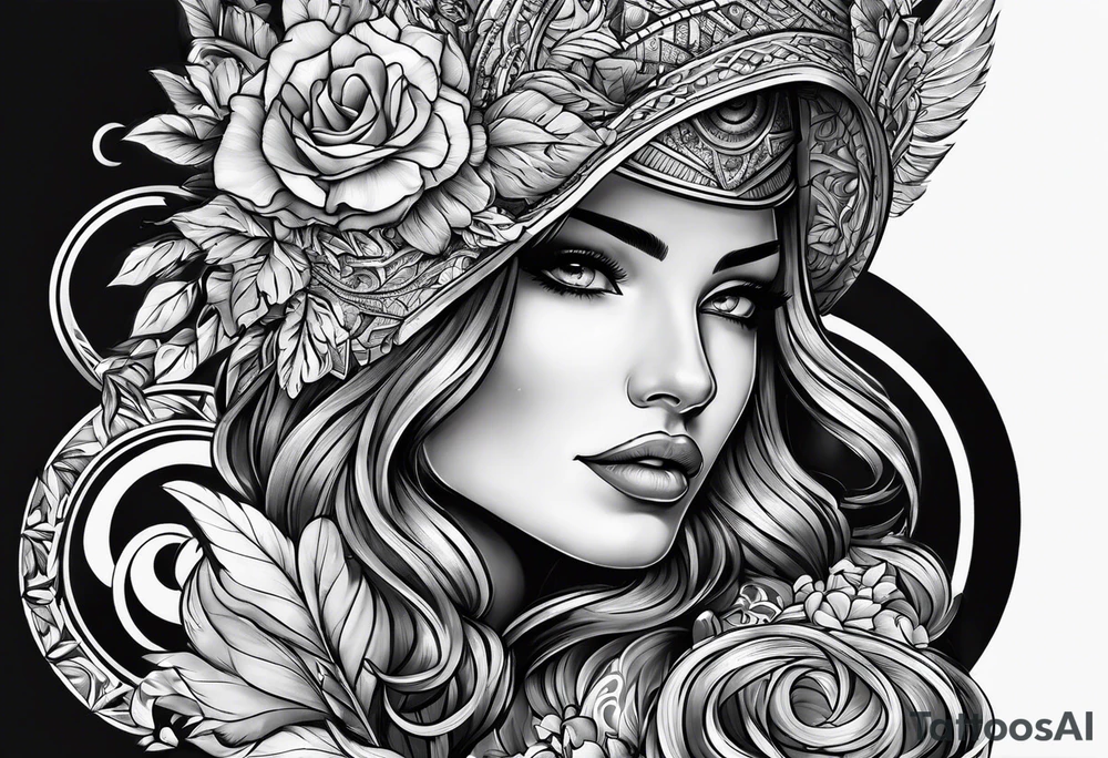 be legendary tattoo idea