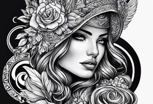 be legendary tattoo idea