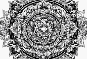 Carpe diem tattoo idea