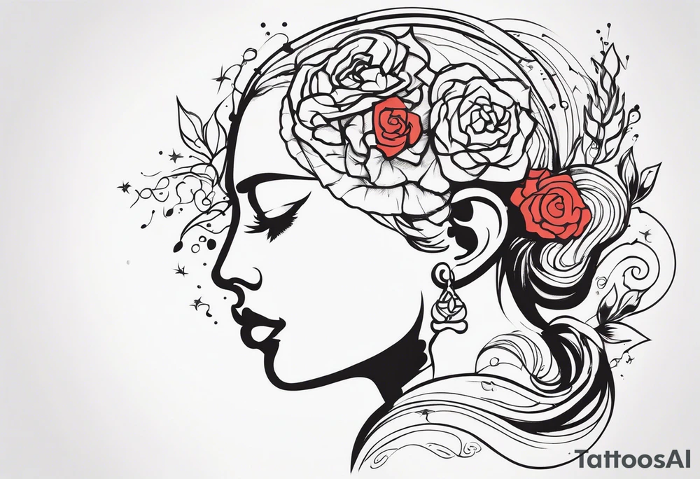mind over the matter tattoo idea