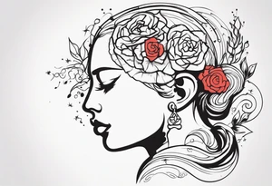 mind over the matter tattoo idea