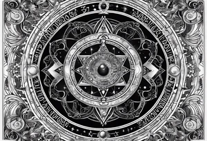 Astrology, Gemini, Natal Chart, angelic, soul mates, vision, planetary, the moon, third eye, armband tattoo idea
