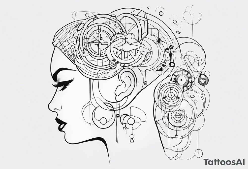 You can on controls your mind tattoo idea