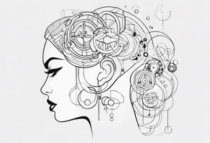 You can on controls your mind tattoo idea