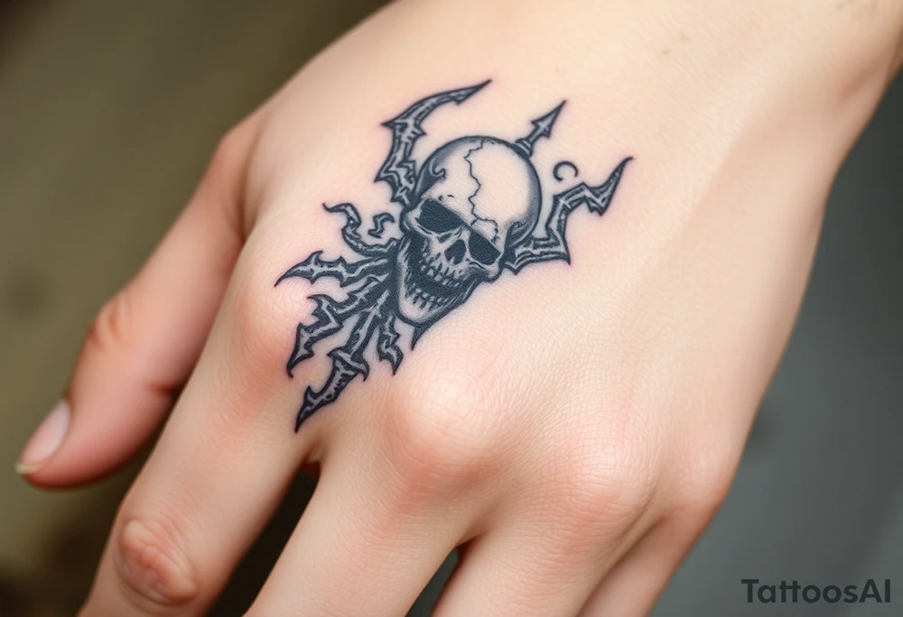 Something mythological death related tattoo idea