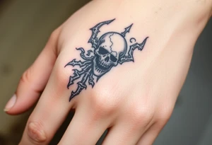 Something mythological death related tattoo idea