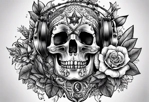 Backpacking tattoo idea