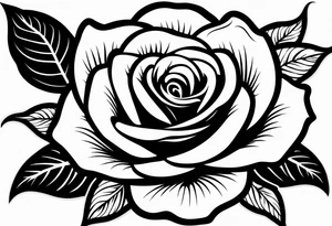 Roses 2021 tattoo idea