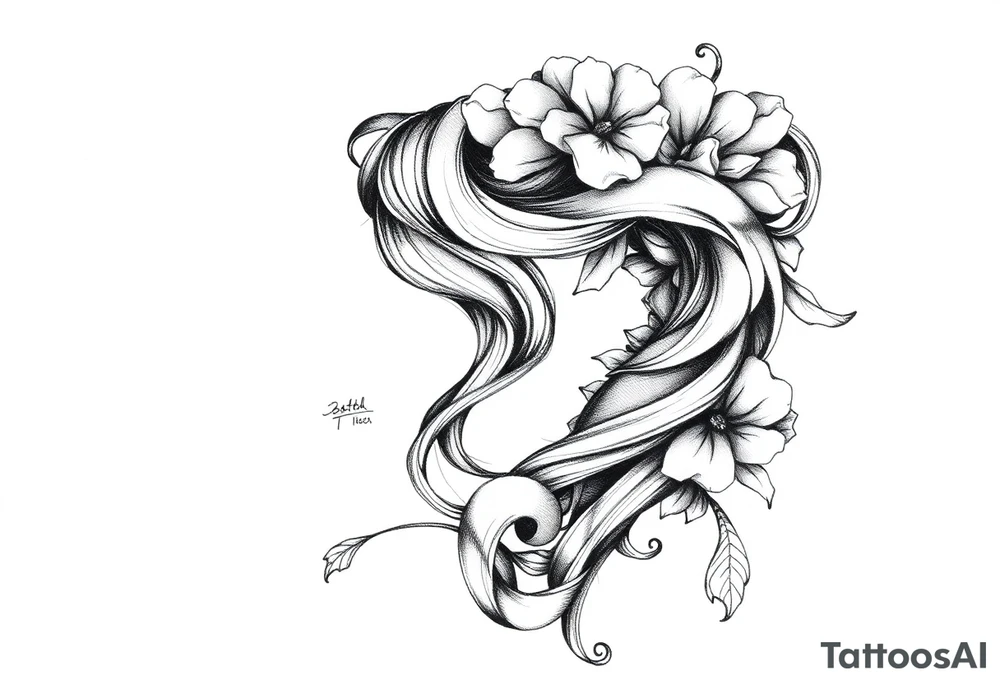 Bad bitch tattoo idea