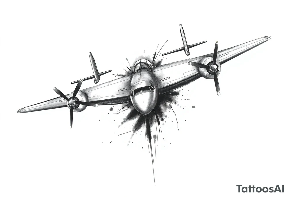 b26 marauder tattoo idea