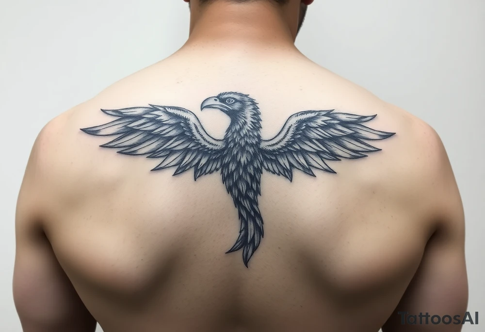 Big Byrd tattoo idea