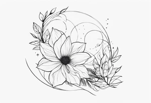 Ethereal Elegance tattoo idea