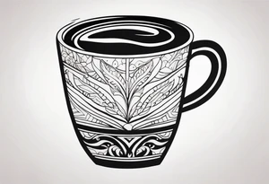 Coffee Cup tattoo idea