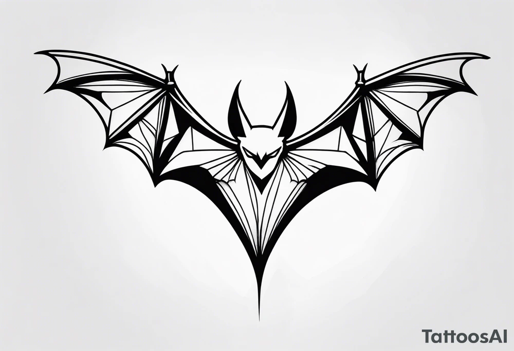 BAT tattoo idea