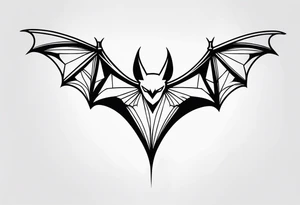 BAT tattoo idea