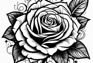 thirteen roses tattoo idea
