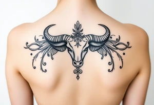 Taurus goddess tattoo idea