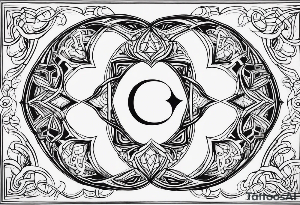Infinity ourobouros tattoo idea