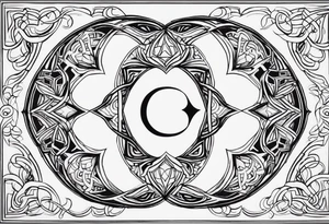 Infinity ourobouros tattoo idea