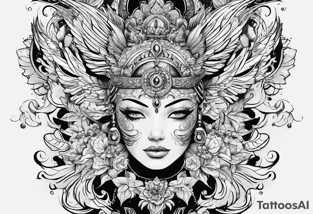 7 steps tattoo idea