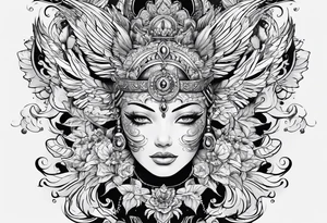7 steps tattoo idea