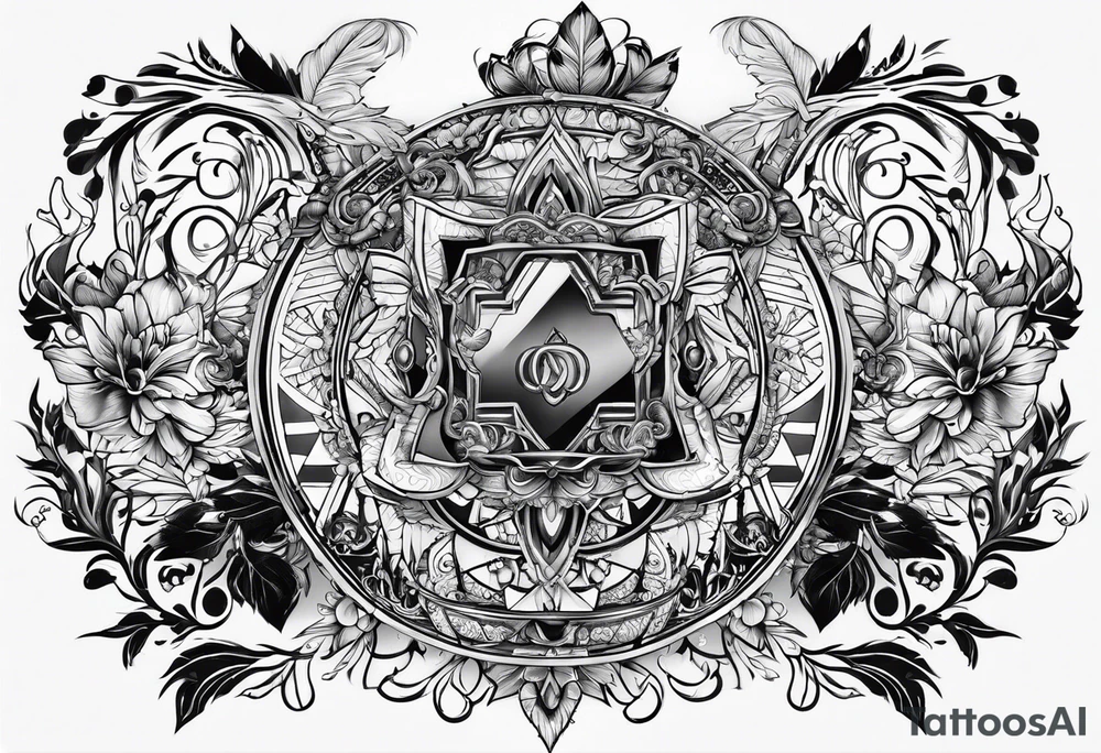 Finding family tattoo idea