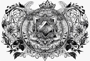 Finding family tattoo idea