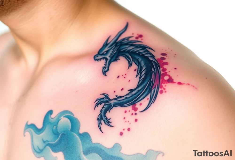 water demon,sea tattoo idea