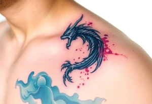 water demon,sea tattoo idea