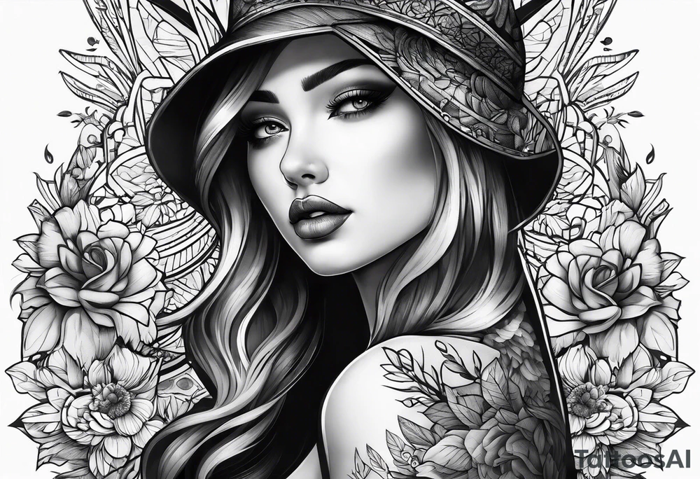 Shoulder tattoo idea