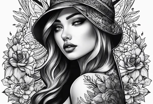 Shoulder tattoo idea