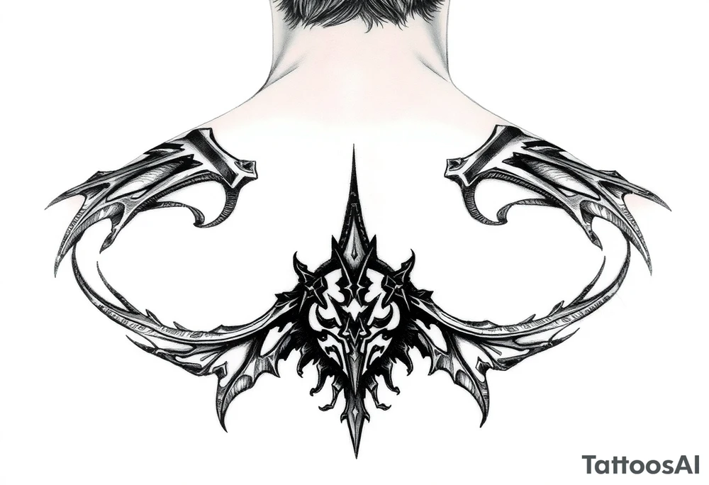 Witchy March tattoo idea