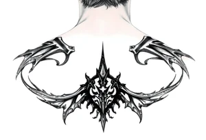 Witchy March tattoo idea