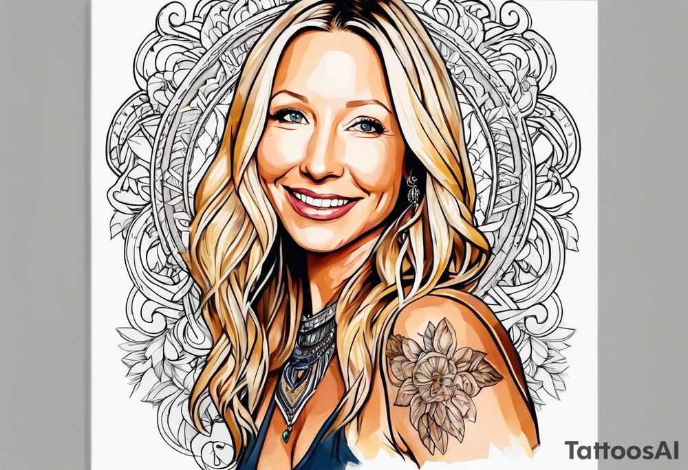 Phoebe buffay tattoo idea