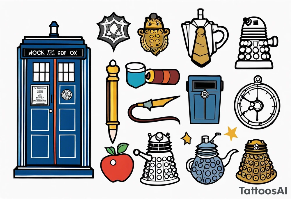Dr who tattoo idea