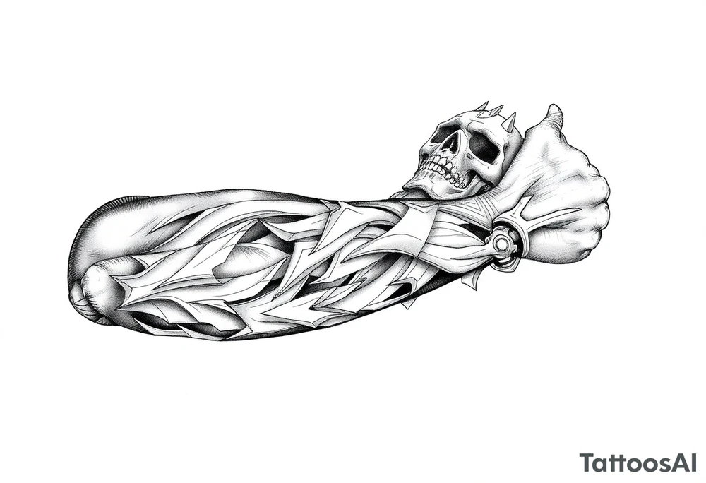Sleeptoken tattoo idea