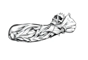 Sleeptoken tattoo idea