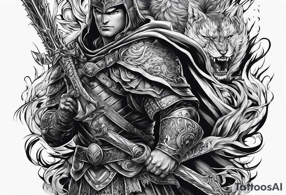 berserk tattoo idea