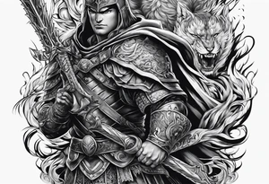 berserk tattoo idea