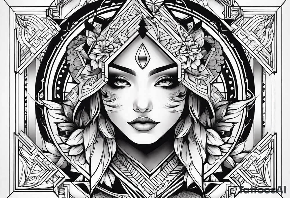 Дерево tattoo idea