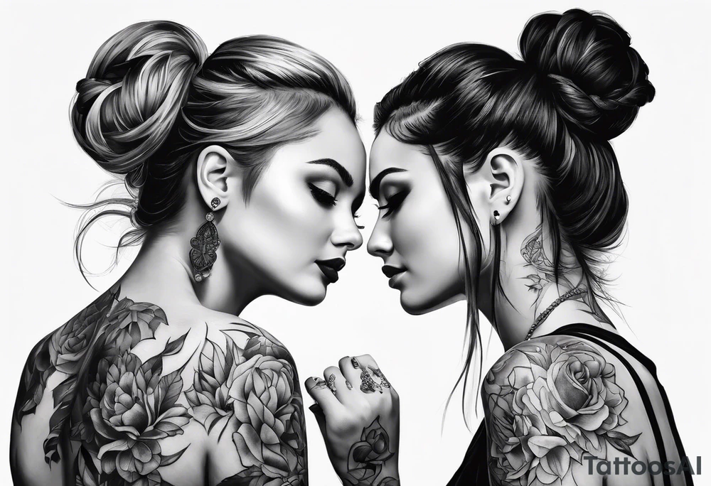 Sisters tattoo idea