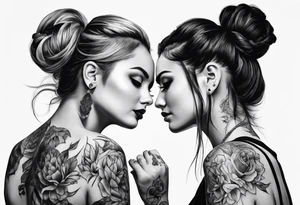 Sisters tattoo idea