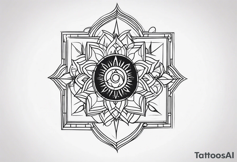 Bene geaserit litany against fear tattoo idea