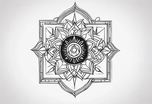 Bene geaserit litany against fear tattoo idea