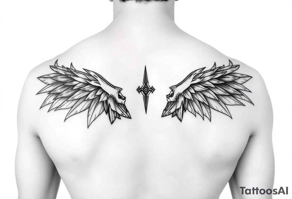 shoulder tattoo tattoo idea