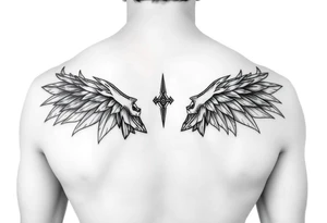 shoulder tattoo tattoo idea