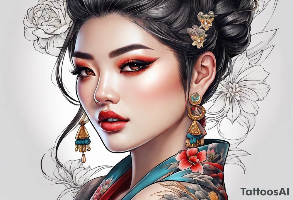 Con 
Rồng tattoo idea