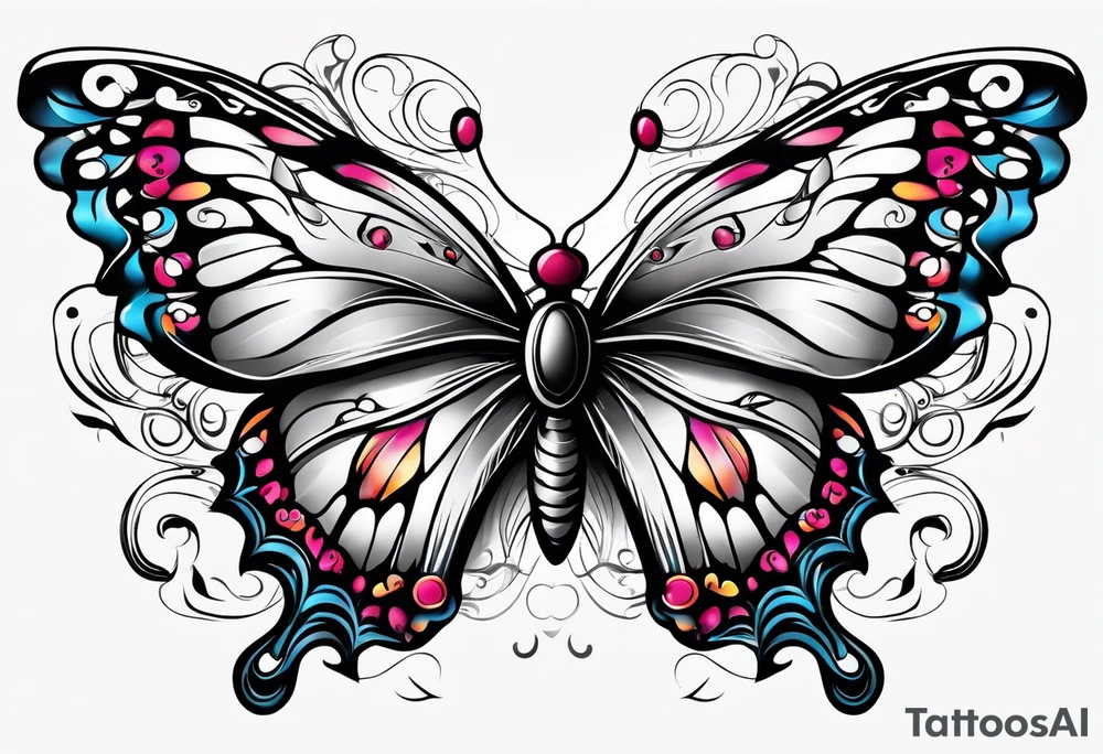 Butterfly tattoo tattoo idea